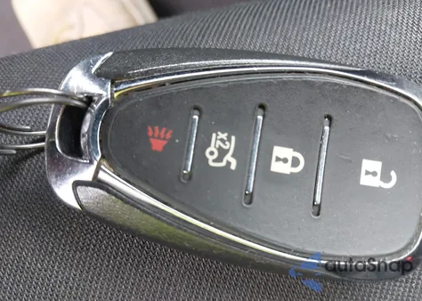 2016 Chevrolet Malibu Ls из США, поврежденный, VIN 1G1ZB5ST3GF335940